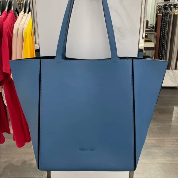 MICHAEL KORS Jordi Large LeatherTote Bag